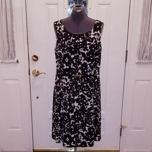 *Sale* Jones New York Black/Beige Dress 14